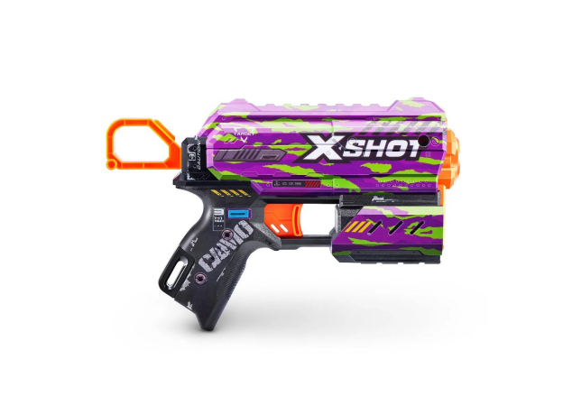 تفنگ دو قلو ایکس شات X-Shot سری Skins مدل Reckoning و Crucifer, image 2