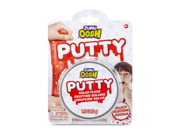 اسلایم نارنجی Oosh Slime Putty, تنوع: 8615SQ1 - Orange, image 