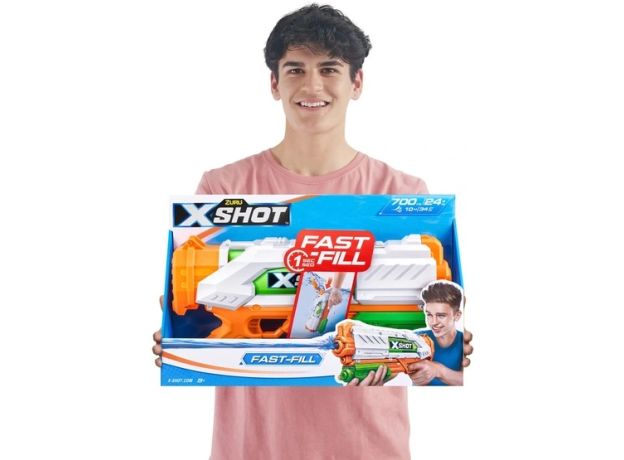 تفنگ آبپاش ایکس شات X-Shot مدل Fast Fill, image 