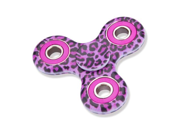 اسپینر فانتزی سه پر Antsy Lab طرح پلنگی صورتی, تنوع: 8102 - Pink Leopard, image 2
