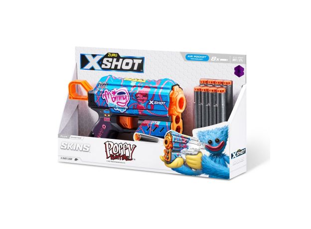 تفنگ ایکس شات X-Shot سری Skins مدل Poppy Playtime Gametime, تنوع: 36649 - Gametime, image 8