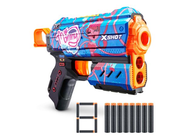 تفنگ ایکس شات X-Shot سری Skins مدل Poppy Playtime Gametime, تنوع: 36649 - Gametime, image 6