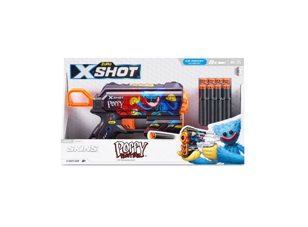 تفنگ ایکس شات X-Shot سری Skins مدل Poppy Playtime Toony, تنوع: 36649 - Poppy Playtime Toony, image 7