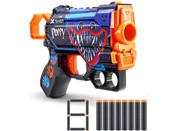 تفنگ ایکس شات X-Shot سری Skins مدل Jumps Care Poppy, تنوع: 36662 - Jumps Care Poppy, image 5