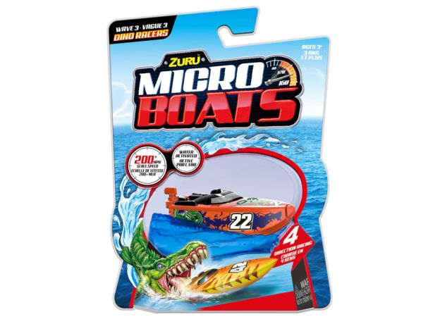 قایق های میکرو Micro Boats سری Dino Racers شماره 22, تنوع: 25274 - Dino Racers 22, image 