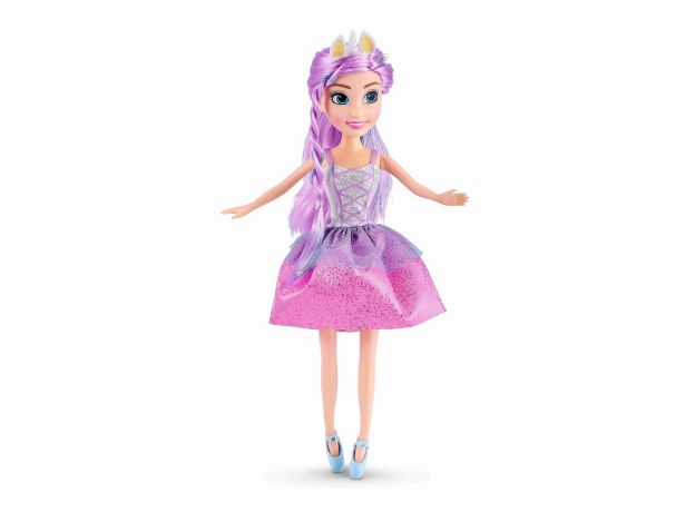 عروسک قیفی یونیکورن Sparkle Girlz مدل Unicorn Princess با موی بنفش, تنوع: 24895 - Unicorn Princess Purple, image 3