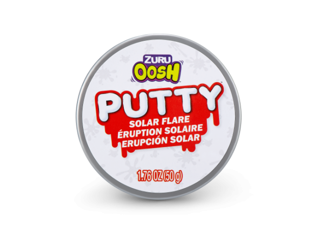 اسلایم نارنجی Oosh Slime Putty, تنوع: 8615SQ1 - Orange, image 6