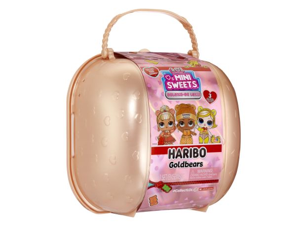 عروسک کیفی LOL Surprise سری Mini Sweets مدل Haribo Gold Bears, image 6