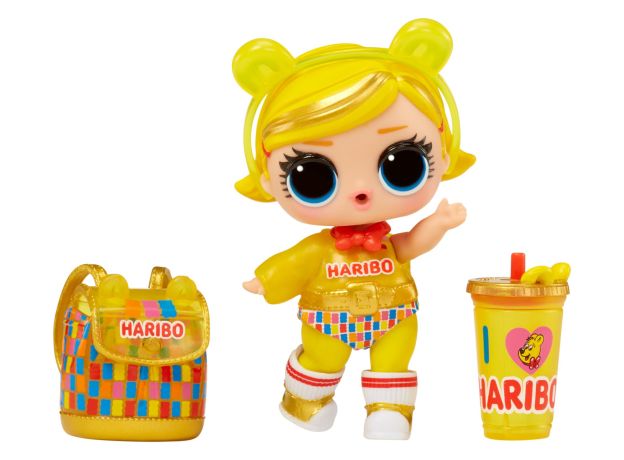 عروسک کیفی LOL Surprise سری Mini Sweets مدل Haribo Gold Bears, image 4