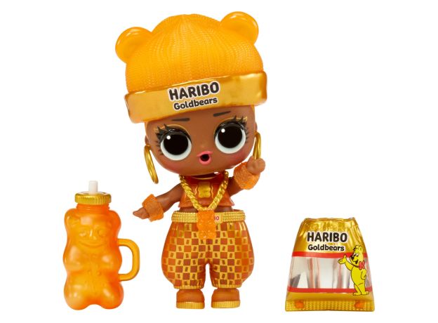 عروسک کیفی LOL Surprise سری Mini Sweets مدل Haribo Gold Bears, image 3