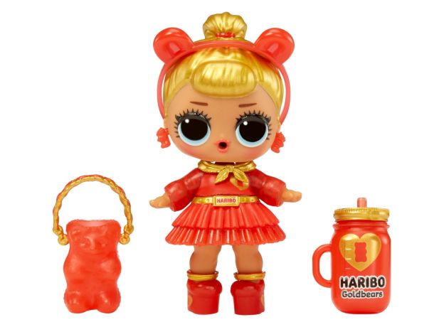 عروسک کیفی LOL Surprise سری Mini Sweets مدل Haribo Gold Bears, image 5