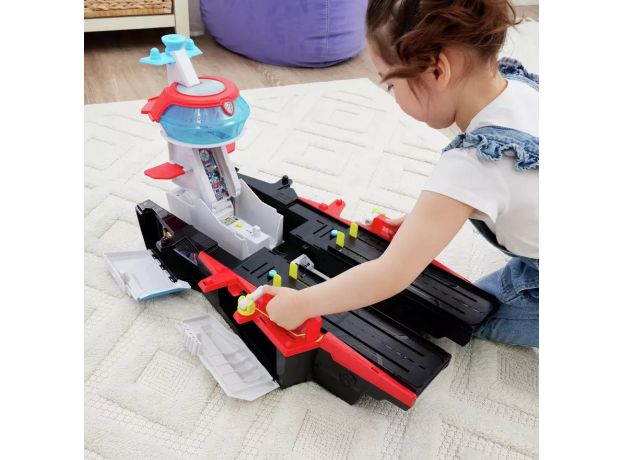 ناو هواپیمابر سگ‌ های نگهبان Paw Patrol سری The Mighty Movie, image 5