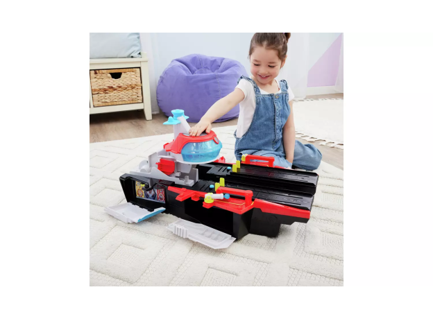 ناو هواپیمابر سگ‌ های نگهبان Paw Patrol سری The Mighty Movie, image 4