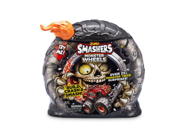 اسمشرز Smashers سری مانستر تراک Monster Truck مدل نارنجی, تنوع: 74103-Orange, image 4