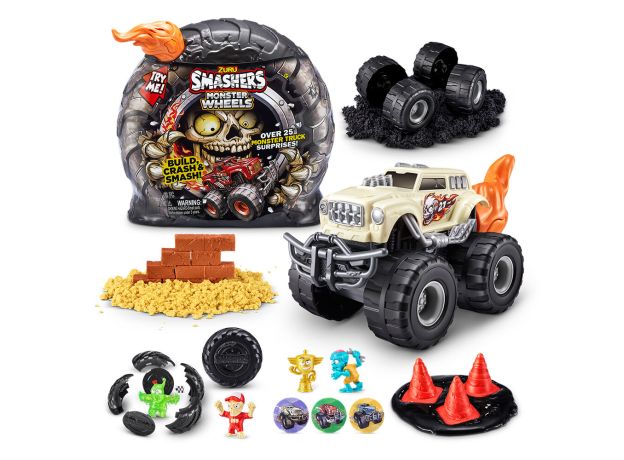 اسمشرز Smashers سری مانستر تراک Monster Truck مدل نارنجی, تنوع: 74103-Orange, image 