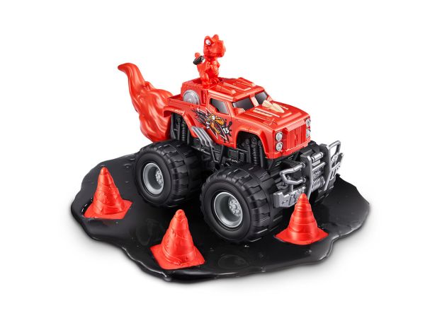 اسمشرز Smashers سری مانستر تراک Monster Truck مدل قرمز, تنوع: 74103-Red, image 5