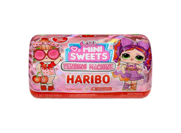 عروسک LOL Surprise سری Mini Sweets مدل Haribo, image 3
