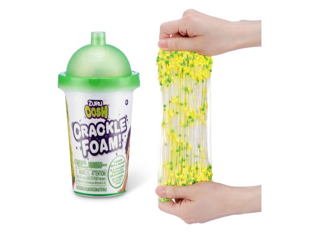 اسلایم دونه برفی سبز Oosh Slime Crackle Foam, تنوع: 8667 - Green, image 