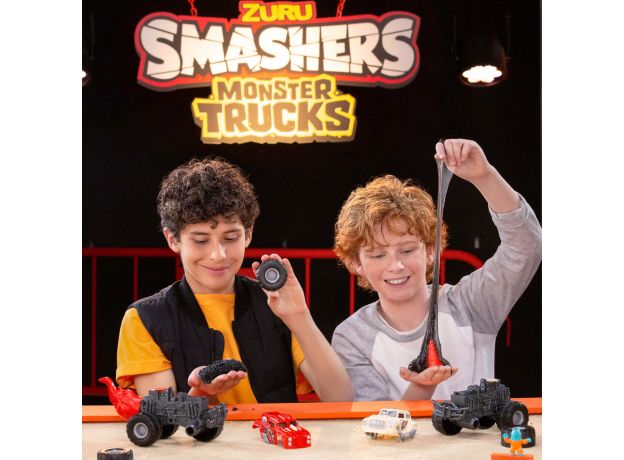 اسمشرز Smashers سری مانستر تراک Monster Truck مدل نارنجی, تنوع: 74103-Orange, image 6