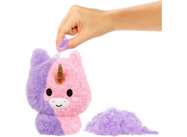 عروسک پولیشی یونیکورن سورپرایزی کوچک Fluffie Stuffiez, تنوع: 593508-Unicorn, image 3