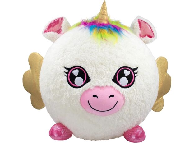 عروسک بزرگ سورپرایزی یونیکورن پولیشی بادی Biggies, تنوع: BIG001-UN-Unicorn, image 10