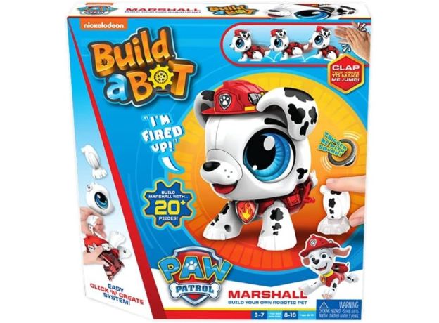 فیگور ساختنی مارشال Paw Patrol سگ های نگهبان Build a Bot, تنوع: 928554006-Marshall, image 3