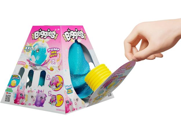 عروسک بزرگ سورپرایزی یونیکورن پولیشی بادی Biggies, تنوع: BIG001-UN-Unicorn, image 6