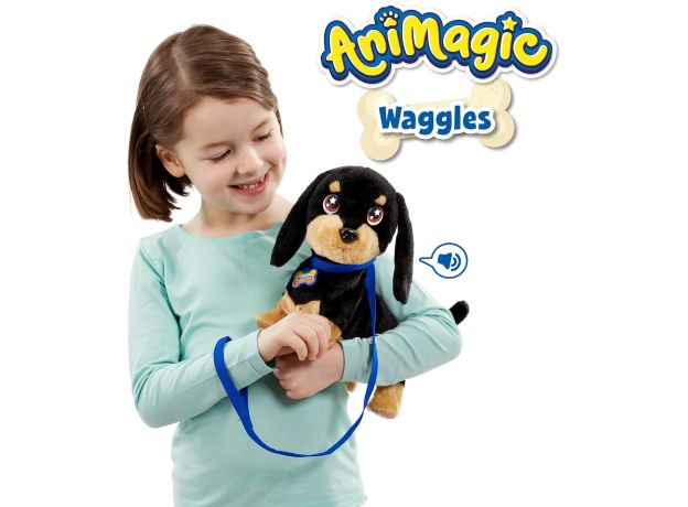 Waggles هاپو رباتیک Animagic, تنوع: 919091006-Dog, image 2