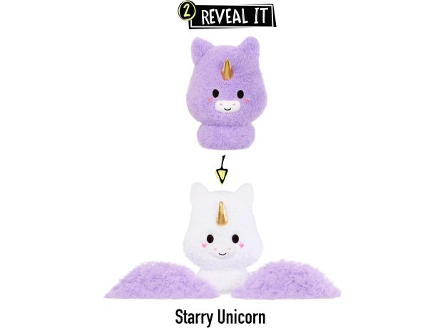 عروسک پولیشی یونیکورن سورپرایزی بزرگ Fluffie Stuffiez, تنوع: 593454-Unicorn, image 5