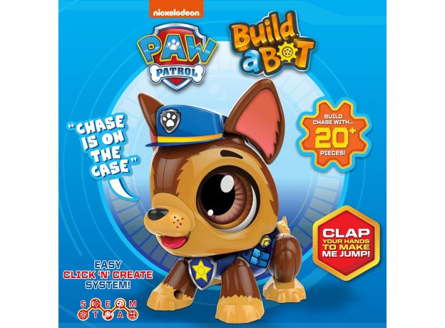فیگور ساختنی چیس Paw Patrol سگ های نگهبان Build a Bot, تنوع: 928555006-Chase, image 3