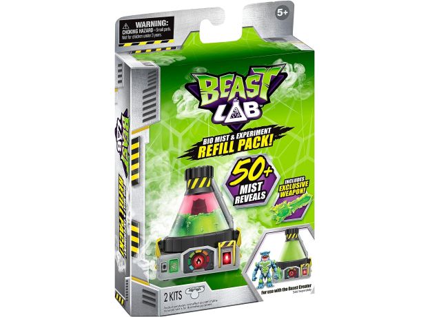 پک جانبی محلول آزمایشگاه هیولاهای Beast Lab, image 