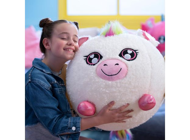 عروسک بزرگ سورپرایزی یونیکورن پولیشی بادی Biggies, تنوع: BIG001-UN-Unicorn, image 12