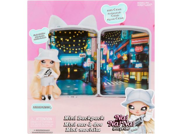 ست نانانا سورپرایز Na! Na! Na! Surprise سری Mini Backpack مدل Khloe Kitty, image 3