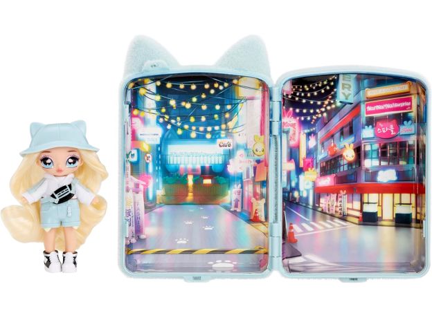 ست نانانا سورپرایز Na! Na! Na! Surprise سری Mini Backpack مدل Khloe Kitty, image 2