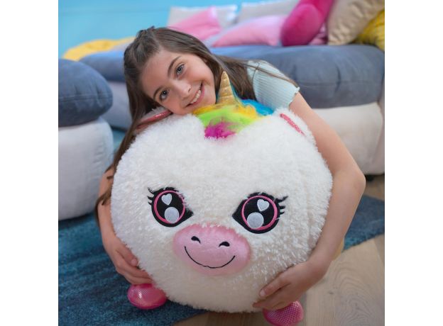 عروسک بزرگ سورپرایزی یونیکورن پولیشی بادی Biggies, تنوع: BIG001-UN-Unicorn, image 