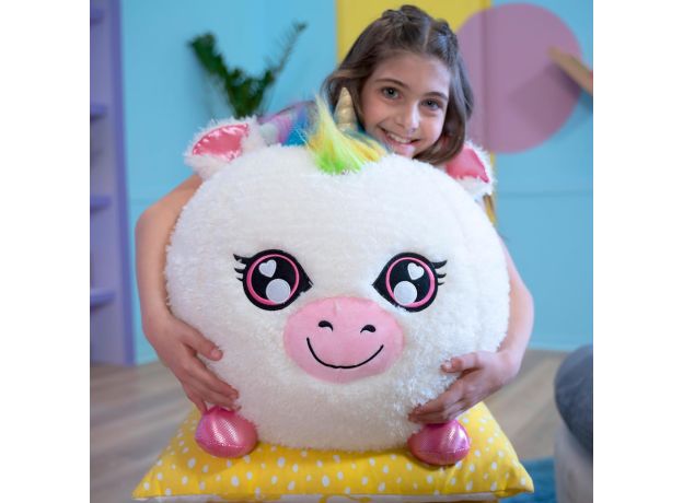 عروسک بزرگ سورپرایزی یونیکورن پولیشی بادی Biggies, تنوع: BIG001-UN-Unicorn, image 4