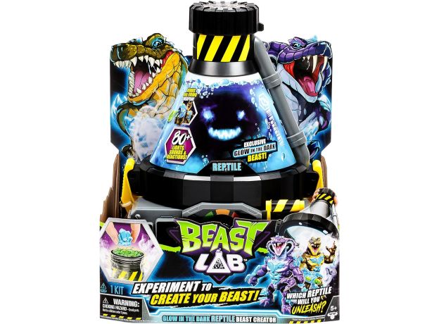 آزمایشگاه کشف هیولاهای Beast Lab مدل خزنده, تنوع: 11110-Reptile Beast, image 