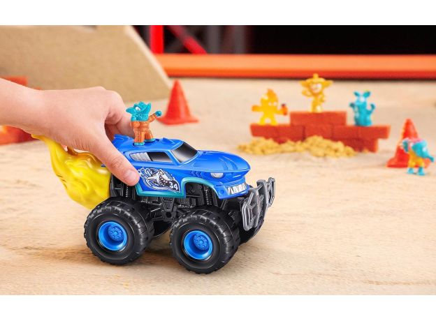 اسمشرز Smashers سری مانستر تراک Monster Truck مدل زرد, تنوع: 74103-Yellow, image 5