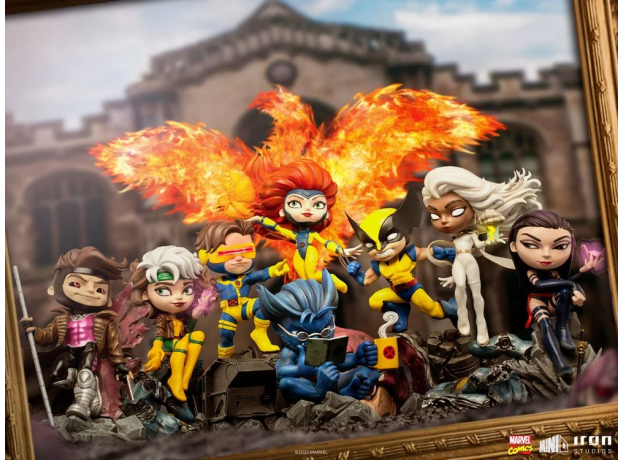 فیگور 19 سانتی X-MEN Storm مارول MiniCo, image 7