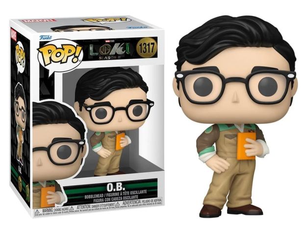 فیگور 9 سانتی فانکو پاپ او.بی. (1317), image 