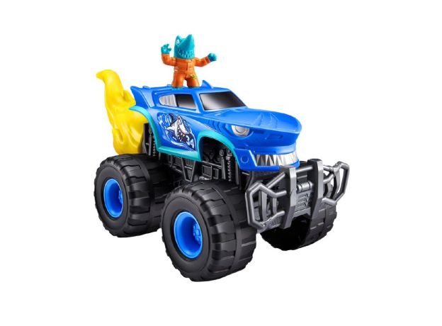 اسمشرز Smashers سری مانستر تراک Monster Truck مدل زرد, تنوع: 74103-Yellow, image 6