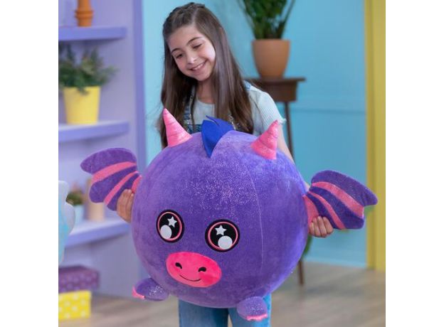 عروسک سورپرایزی اژدها پولیشی بادی Biggies, تنوع: BIG001-DR-Dragon, image 