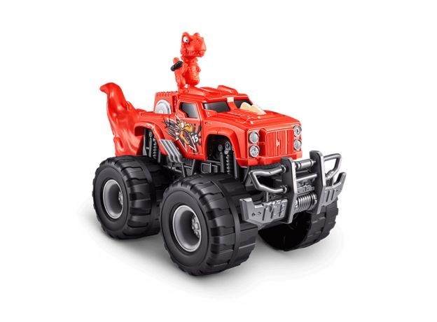 اسمشرز Smashers سری مانستر تراک Monster Truck مدل قرمز, تنوع: 74103-Red, image 10