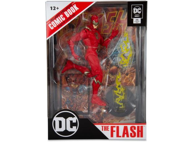 فیگور 17 سانتی DC Direct مدل The Flash, image 10