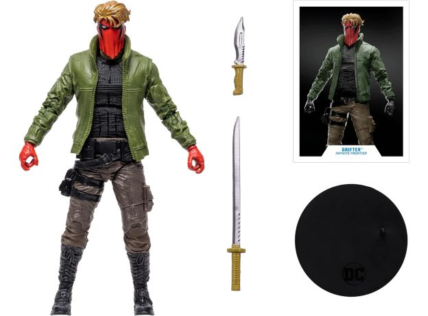 فیگور 17 سانتی DC Multiverse مدل Grifter, image 2