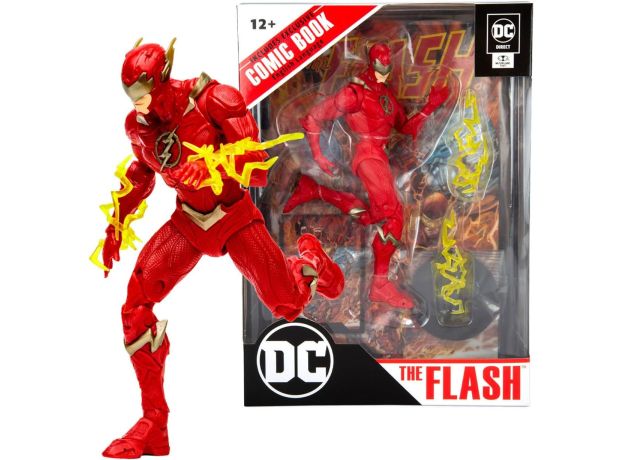 فیگور 17 سانتی DC Direct مدل The Flash, image 9