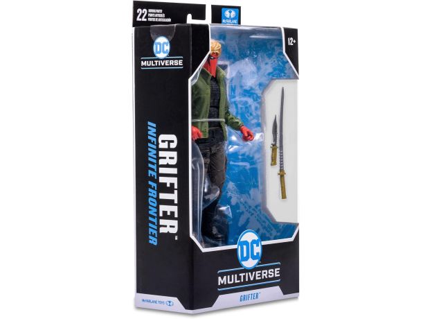 فیگور 17 سانتی DC Multiverse مدل Grifter, image 8