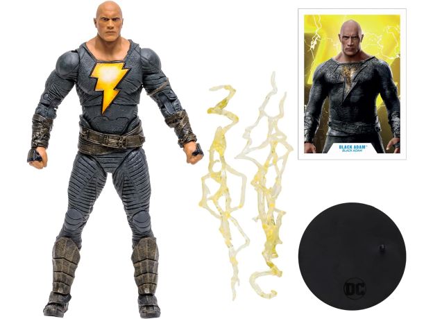 فیگور 17 سانتی DC Multiverse مدل Black Adam, image 2