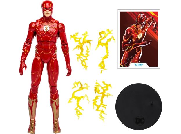 فیگور 17 سانتی DC Multiverse مدل The Flash, image 2