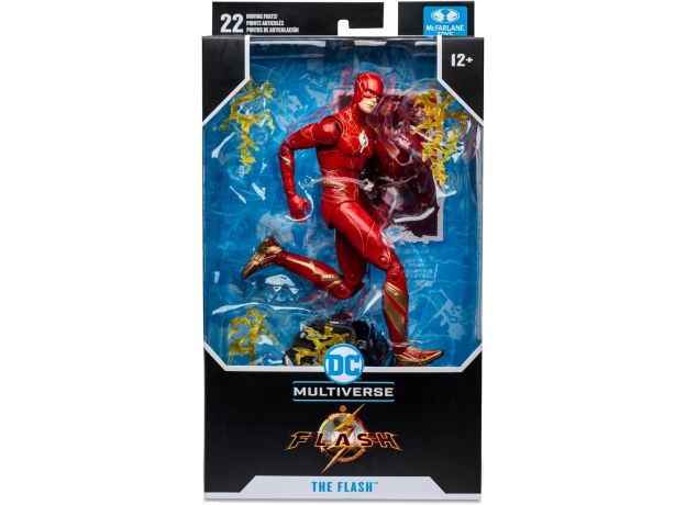 فیگور 17 سانتی DC Multiverse مدل The Flash, image 8